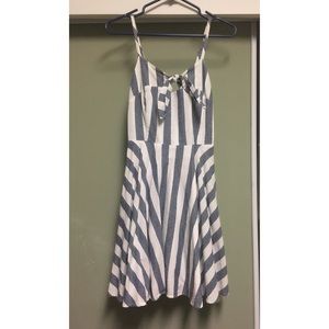 Varga Sailor Striped Pinup Dress